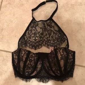 Victoria Secret Black Lace Bra!